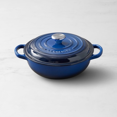 #ad BRAND NEW Le Creuset Signature Enameled Cast Iron French Oven 2 1 2 Qt. Lapis $98.97