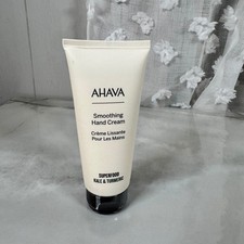 AHAVA Smoothing Hand Cream Superfood Kale Turmeric 3.4 fl oz 100 ml New Sealed