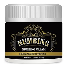 Extra Strength Numbing Cream with Emu Oil  Arnica - 50 mL Long-Lasting Relief