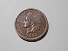 1892 Indian Head Penny in  about XF condition. Very nice.  But you decide!!!!!!