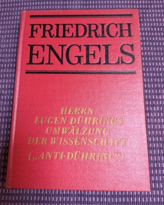 Friedrich Engels Herrn Eugen Dührings Umwälzung der Wissenschaft Dietz 1970