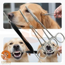 Pet Care Tools Dog Cat Hair Pulling Forceps Pets Tartar Scraper Scaler