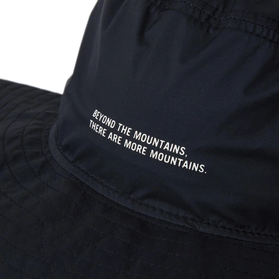 NEW ERA Explorer large bord 15D 3L nylon noir | extérieur taille unique 61 cm... - Photo 2/4