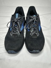 Brooks Anthem 5 Running Shoes Mens Size 11.5 Black‎ Blue Athletic Lace Up Brooks Anthem 5 Running Shoes Sneakers Mens Size 11.5 BLK  main image 3