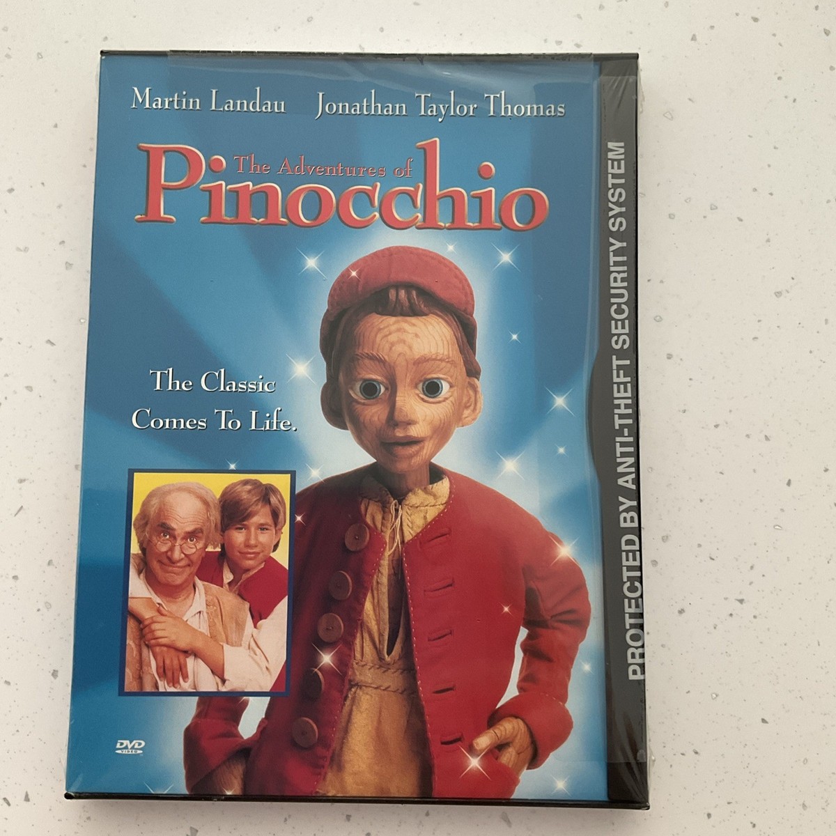 The Adventures of Pinocchio (DVD, 1997) for sale online | eBay
