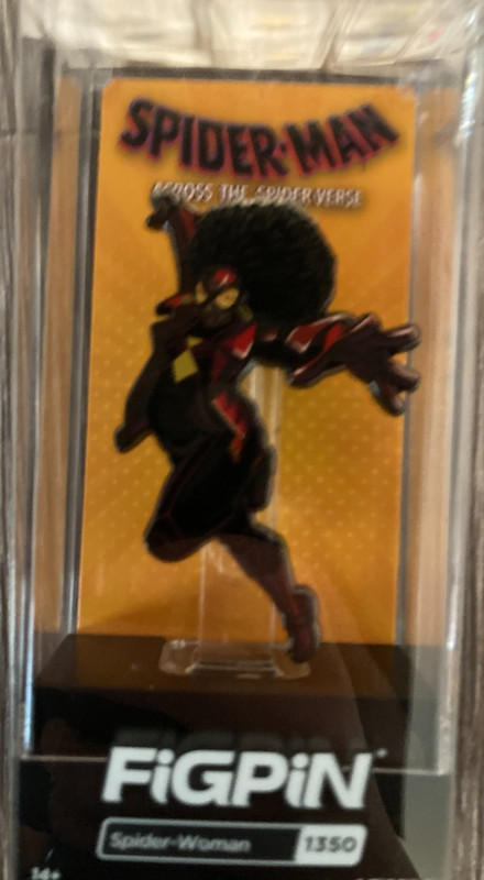 Spider-Woman FIGPIN 1350 - Pin #1350 - Spider-Man Across the Spider-Verse AMC