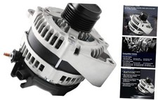 Alternatore 150 AMP Compatibile con Silverado 1500 2500 3500 2014-2019 84143543