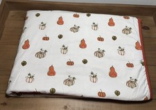 Kyte Baby Pumpkin Bamboo Toddler Blanket