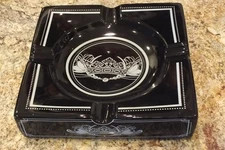 9"+ by 9"+ Ceramic  Cigar  Ashtray