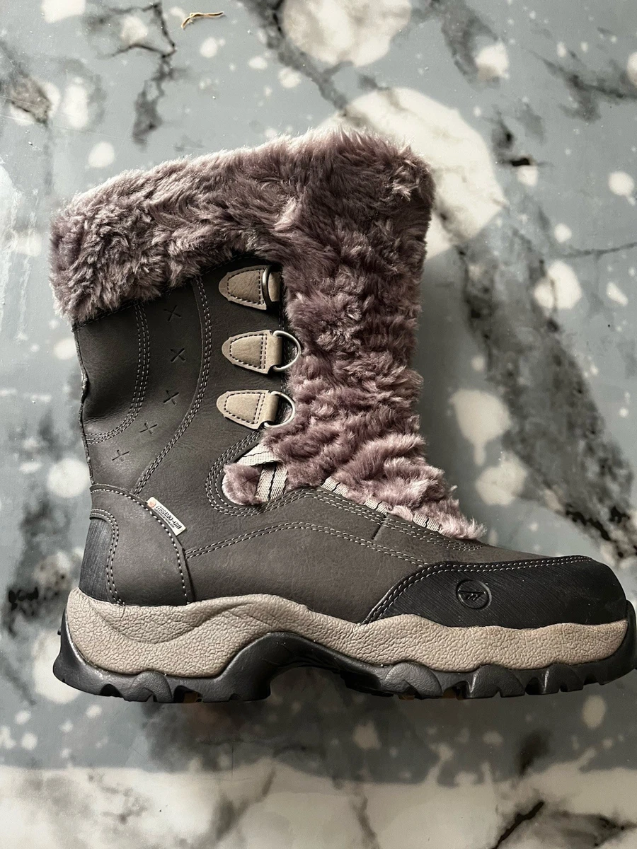 V-Lite Explorer Wp Bottes De Randonnée Hi-tec en coloris Black