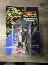 Vintage Trendmasters Mecha-Godzilla Action Figure 1994 King of Monsters Sealed