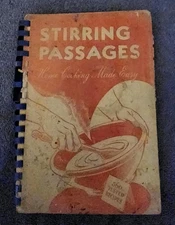 Vintage Cookbook Stirring Passages Home Cooking Made Easy 560 Recipes 1950