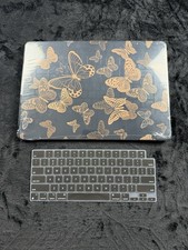 MacBook Air 13  Case  Keyboard Cover Screen Protector Butterfly Des Hard Shell