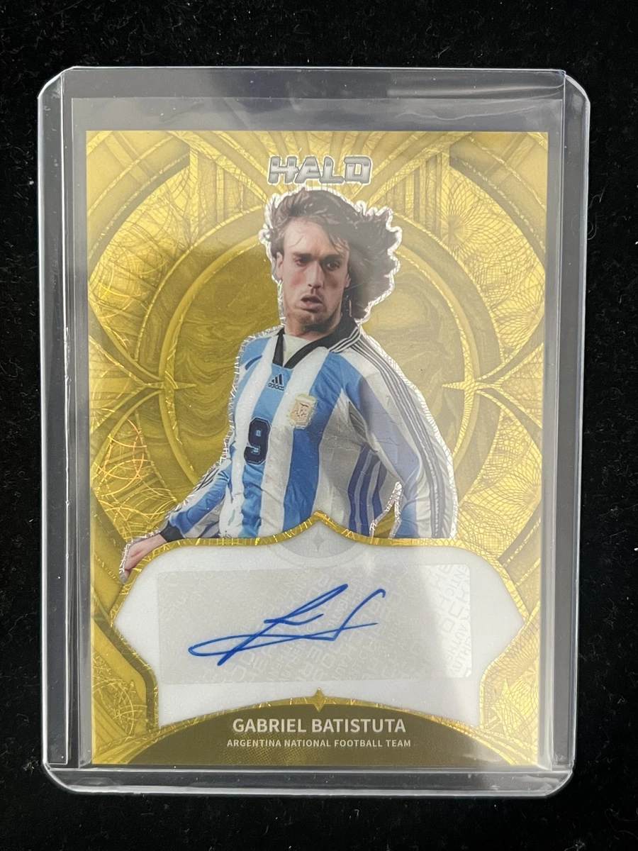 本物 アルゼンチン代表 パサレラの直筆サイン入りポスター Argentina Soccer Original Autographed Sports Trading Cards