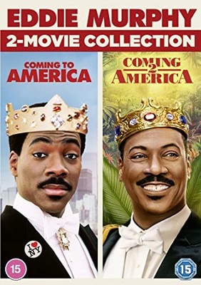 Coming to America 1 & 2 - DVD  W8VG The Cheap Fast Free Post