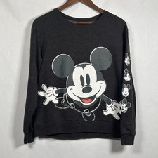 Justice Disney Mickey Mouse Sweatshirt Girls Size XL