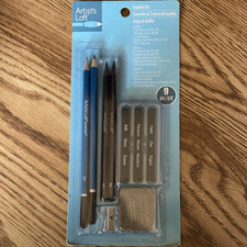 Artist's Loft Graphite Set 9pc Sketch Pencil Set 2H HB 6B 8B