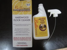 Bellawood Hardwood Floor Cleaner Ready To Use Spray With Pump 32 Oz