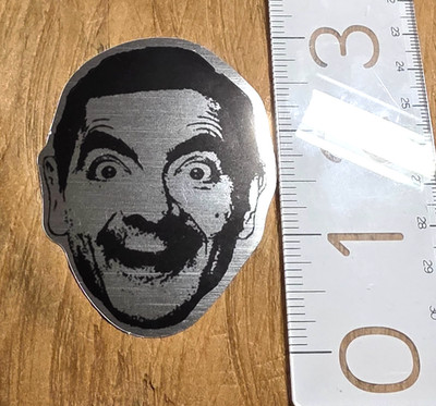 Rowan Atkinson Decal Rowan Atkinson STICKER Decal Mr. Bean Sticker Mr ...
