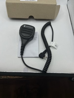 Motorola Windporting Remote Speaker Microphone MOTACCPMMN4013