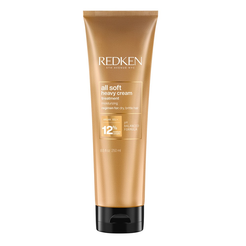 Redken All Soft Maschera Heavy Cream 250ml - Trattamento Argan