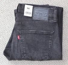 Levi's 511 Slim MEN'S JEANS • Stretch • 32x32 • dark grey FROG EYE GRAY