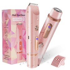 Remove Unwanted Hair Anywhere - 2in1 Waterproof Electric Epilator