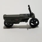 GI Joe Whale Hovercraft Moto Bike Vehicle Part ARAH 1984