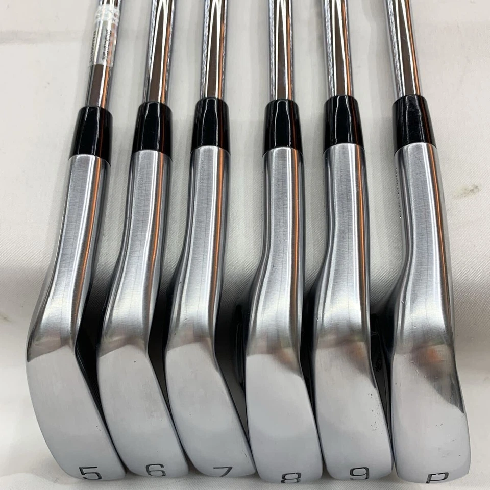 Used Lefty Bridgestone 242CB+ irons #5-pw MODUS 115 S - Image 3 of 4