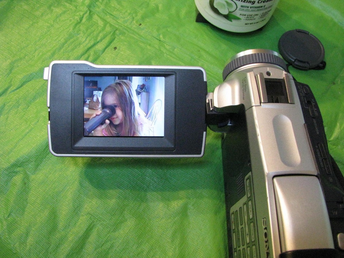 Sony Handycam DCR-TRV18 Mini DV Camcorder for sale online | eBay
