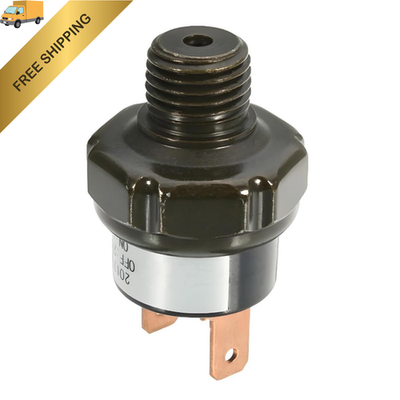 #ad #ad LKRXW 110 140 PSI Air Compressor Pressure Psi Silver 1 4quot; 18 NPT $16.43