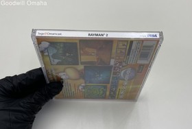 Sega Dreamcast - Rayman 2: The Great Escape + Case & Manual - Boot Tested