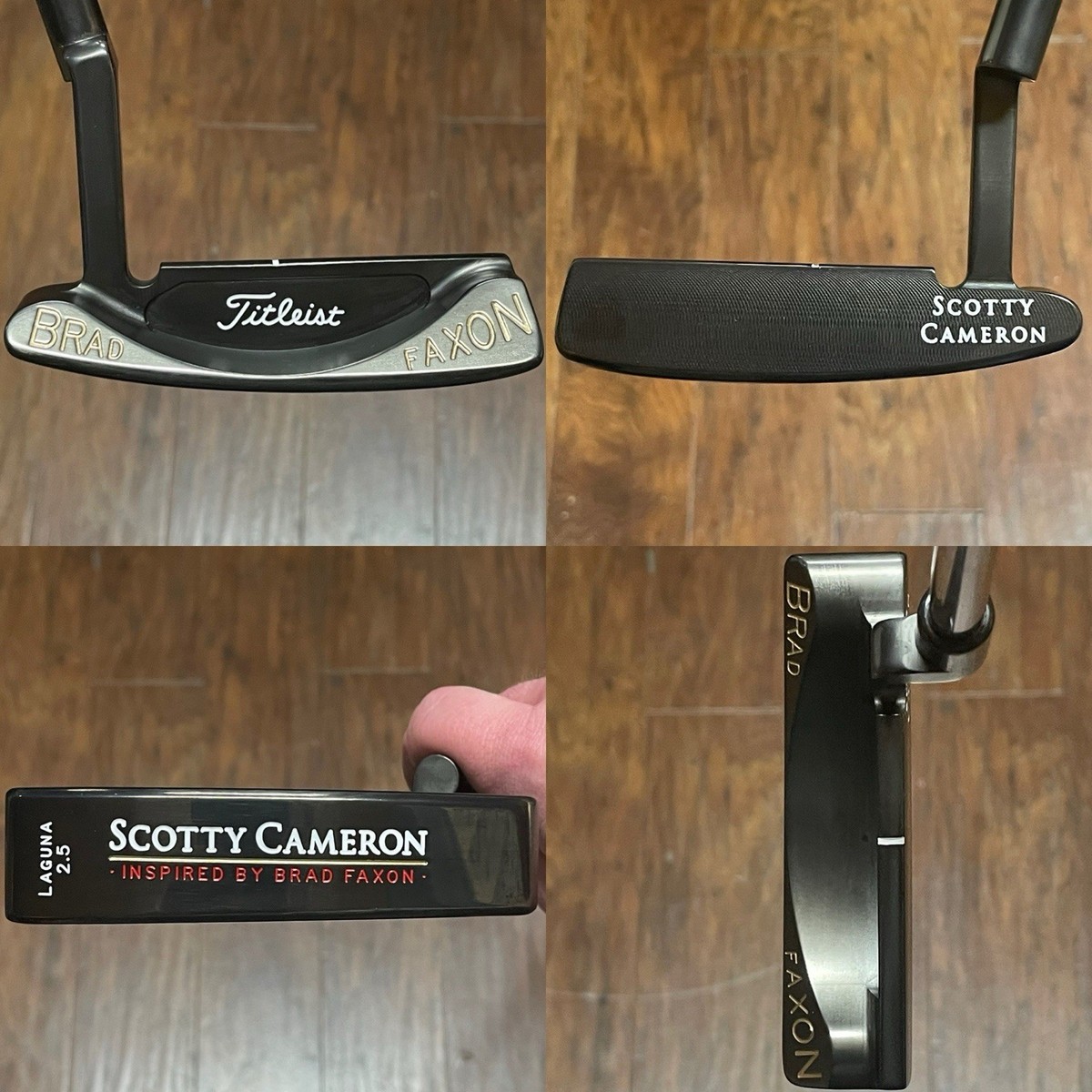 Scotty Cameron Inspired By Brad Faxon Putter W/ HC - MINT - Xtreme