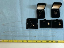 Jewelry Assorted 14KT-10KT-Sterling-some Avon-VTG high quality costume lot of 65