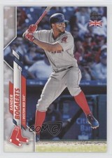 2020 Topps UK Edition Xander Bogaerts #63 0ps8