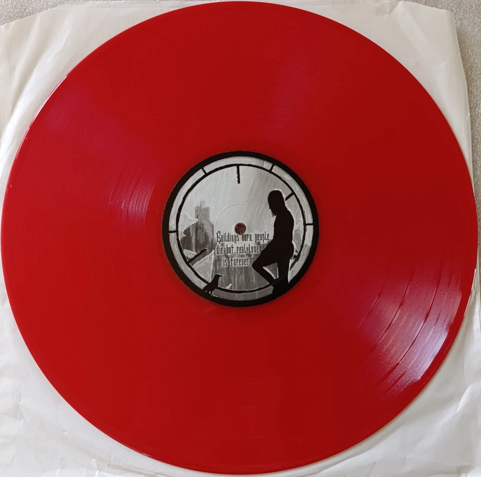 RAMMSTEIN - Vinyl RED - RARE - Bild 2 von 4