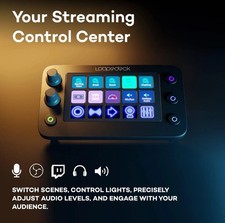 Loupedeck Live S - The Custom Console for Live Streaming Photo and Video Editing