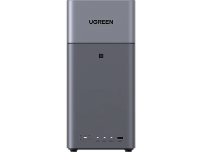 UGREEN GROUP LIMITED DH2300 UGREEN NASync DH2300 Storage Hub with HDMI Cable 2-bay, Rockchip RK3576 8