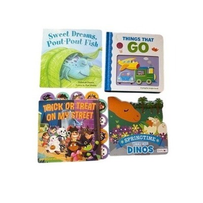 Used Toddler Board Books - 4 Titles
