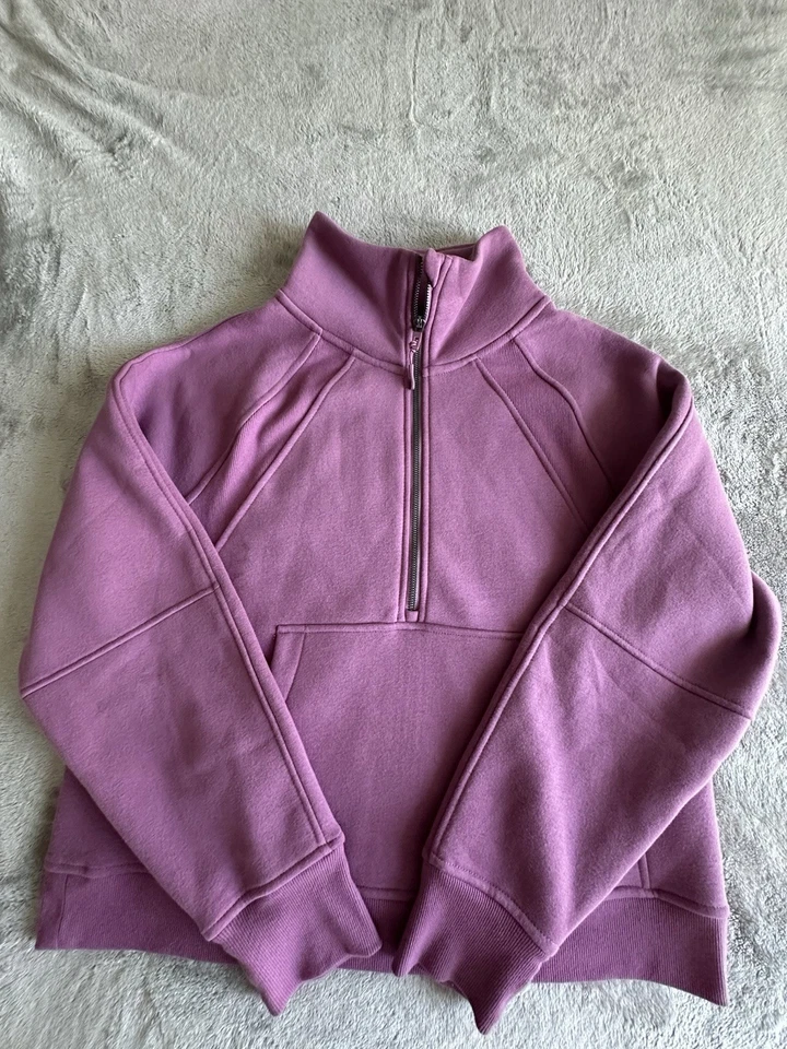 Sudadera Danskin Mixta Media Cremallera Pullover Para Mujer Talla L Grande Foto 4 de 4