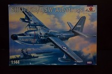 Grumman SHU-16B ASW Model Kit 1/144 Scale - Rare JMSDF Aircraft Edition