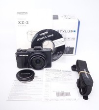 OLYMPUS Digital Camera STYLUS XZ-2 CMOS F1.8-2.5 Lens Black Working