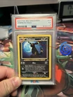 2001 POKEMON NEO DISCOVERY #13 13/75 UMBREON HOLO PSA 5 EX EAR SWIRL 🌀
