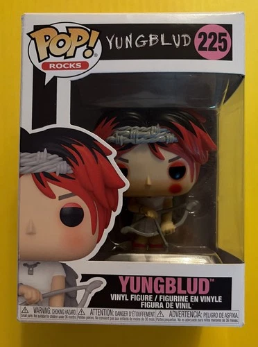 Funko POP! Rocks: YUNGBLUD -  #225 - Vinyl Pop Figure - Vaulted