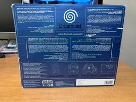 Sega Dreamcast Console Boxed - PAL UK - Boxed Complete CIB