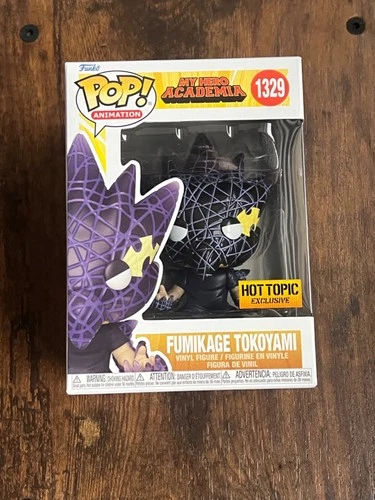 Funko Pop! My Hero Academia - Fumikage Tokoyami - Hot Topic Exclusive #1329