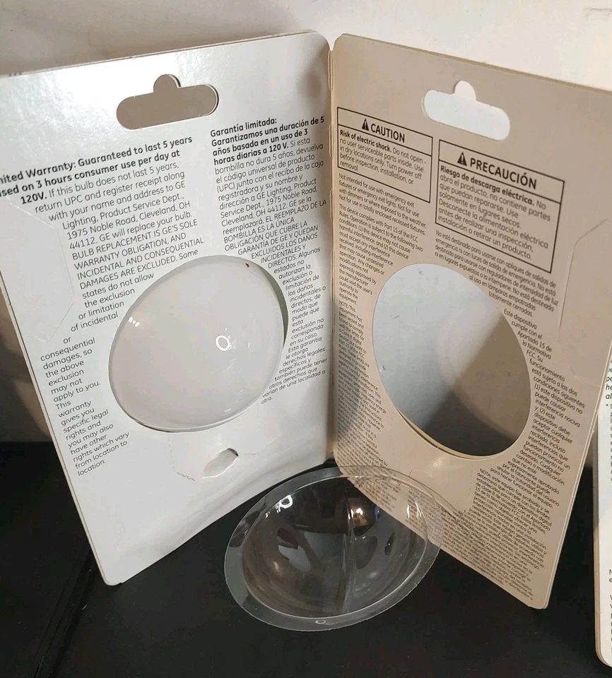 GE led g25 globe 3000k White 2.3 watts 95 Lumens 63013 - Image 4 of 4