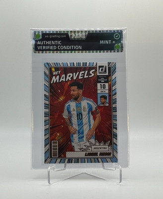 2026 Panini Donruss World Cup Lionel MESSI AOG MINT+ 9 or 10 pre graded PSA?