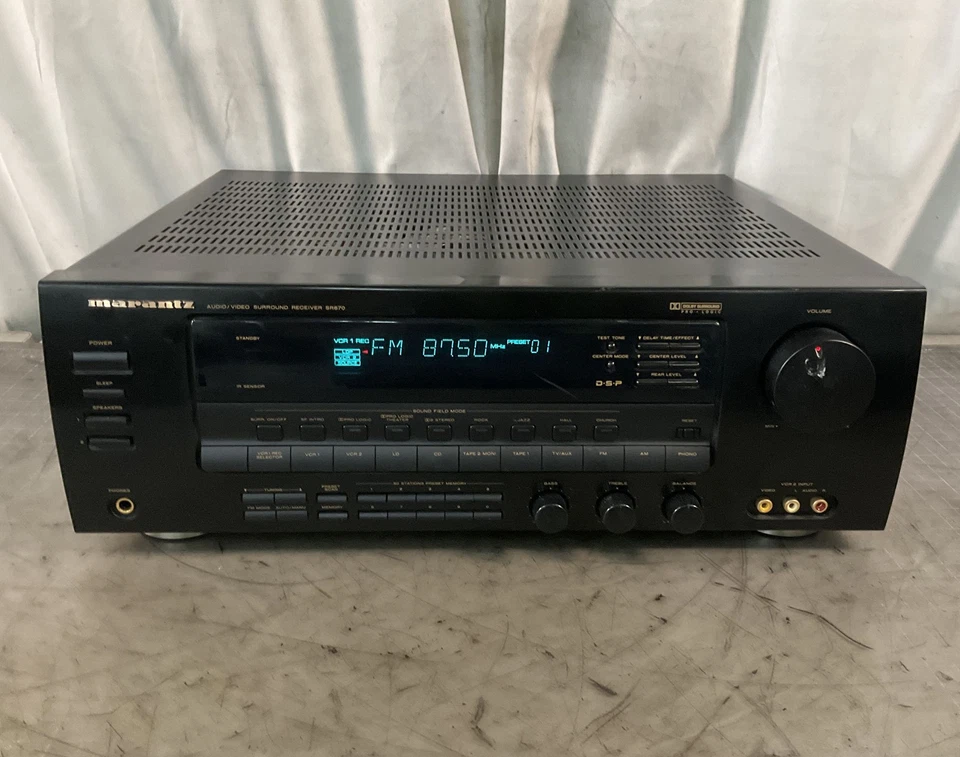 Marantz SR670U AV Surround Receiver