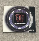 PlayStation Underground v2.4 (1998) 2-Disc Demo Set PS1 Complete Crash